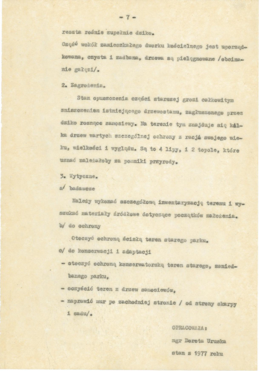 Ewidencja parkowa, skan nr 12
