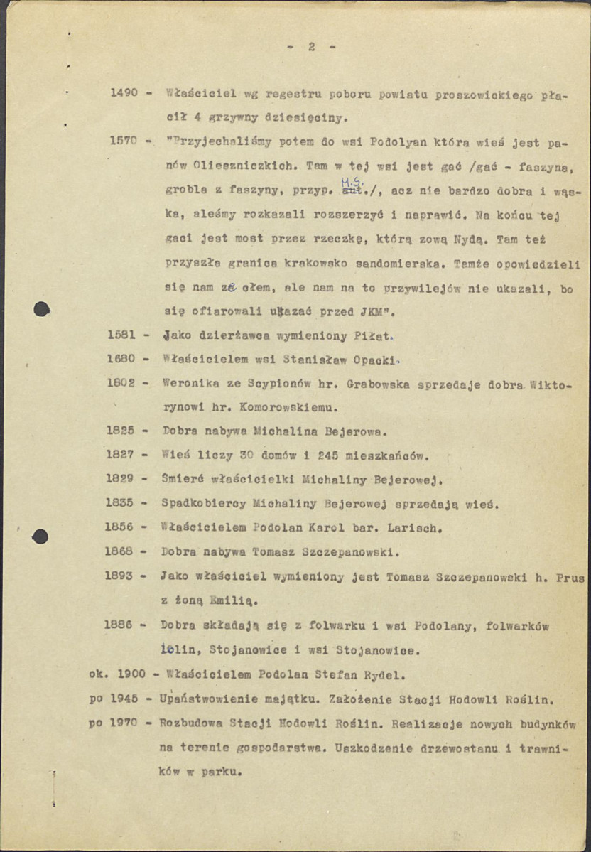 Ewidencja parkowa, skan nr 6