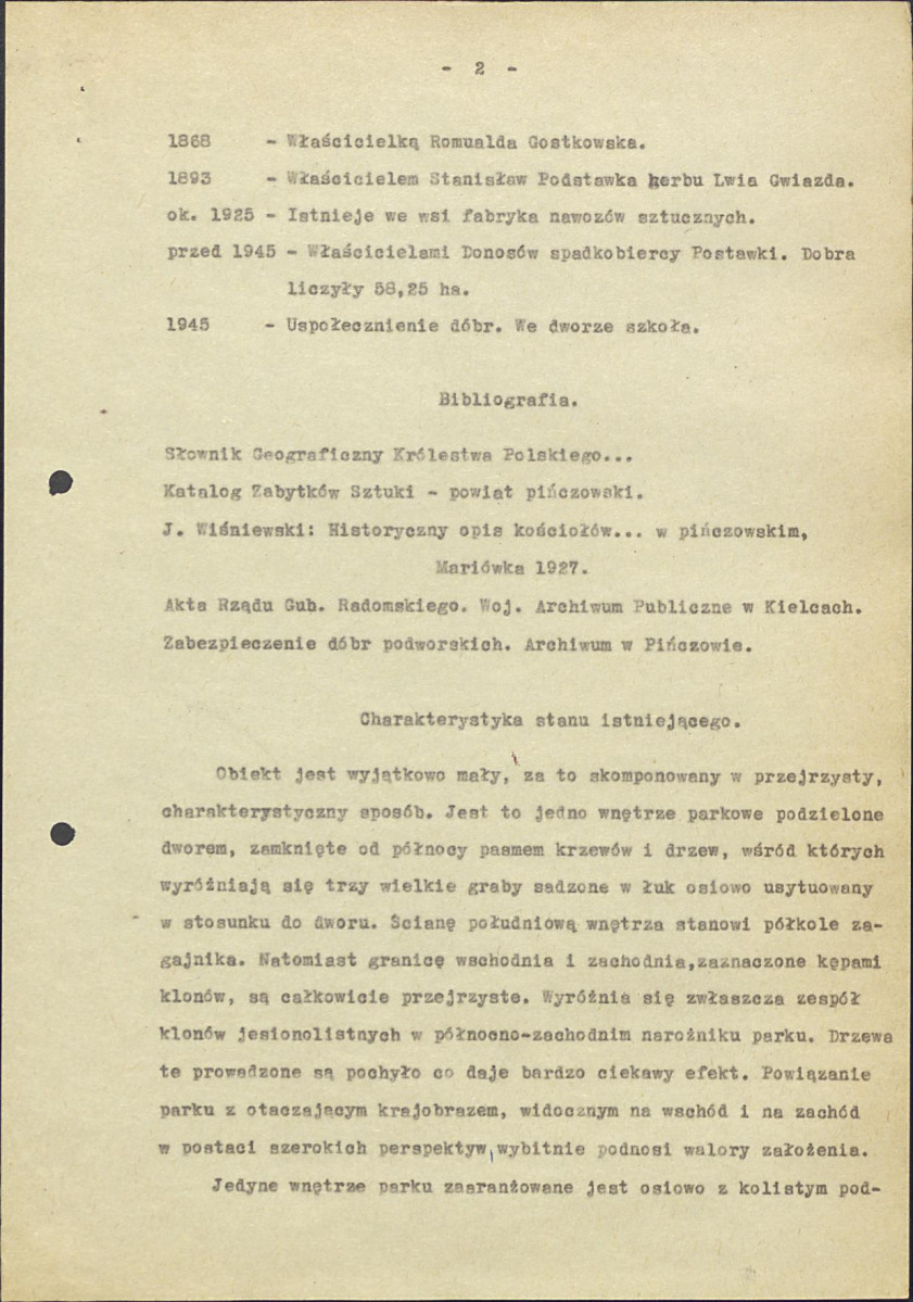 Ewidencja parkowa, skan nr 6