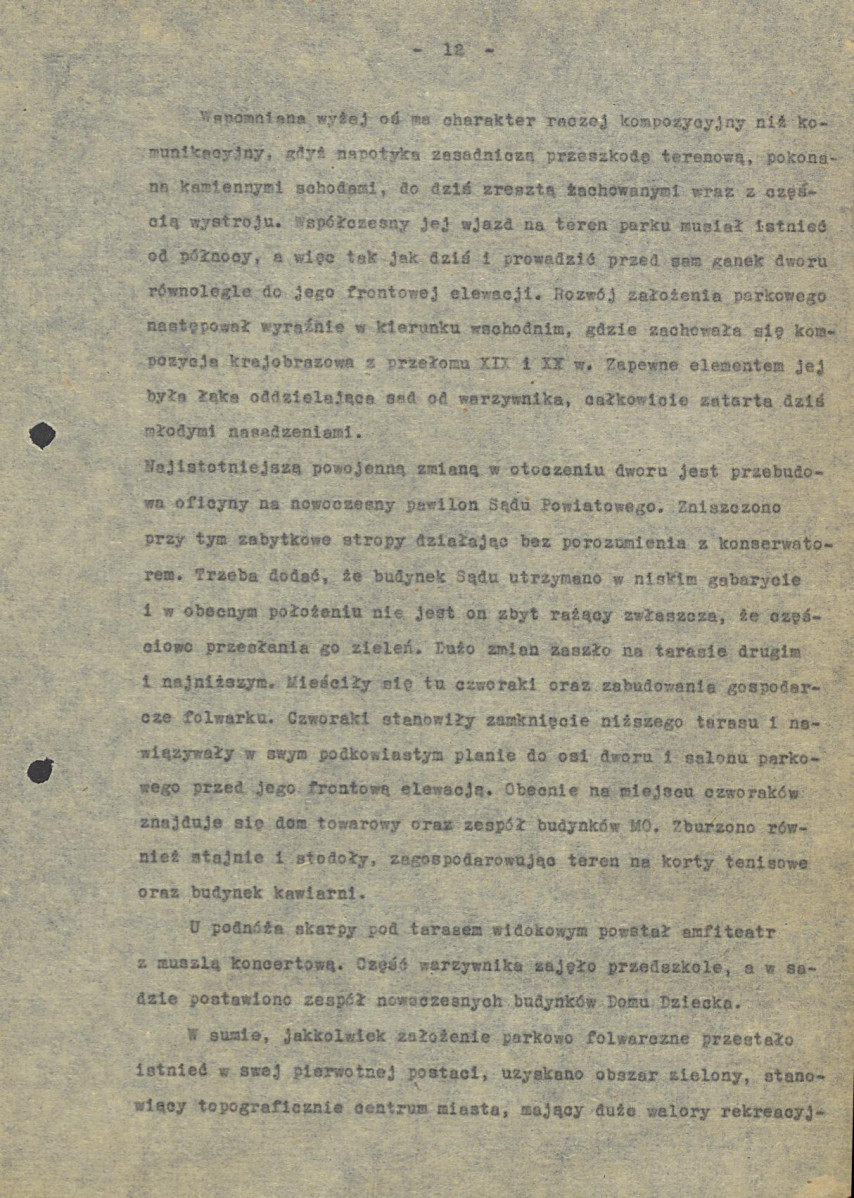 Ewidencja parkowa, skan nr 16