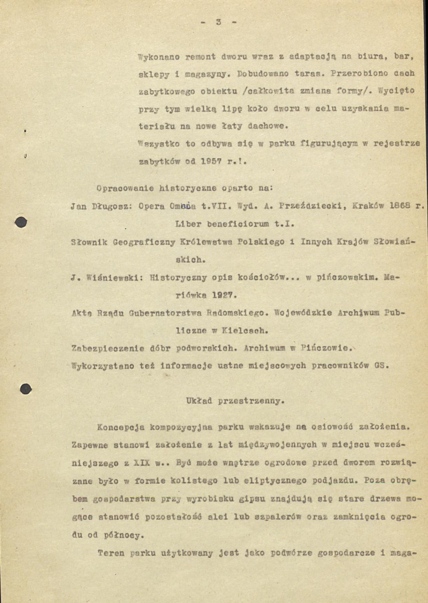 Ewidencja parkowa, skan nr 6