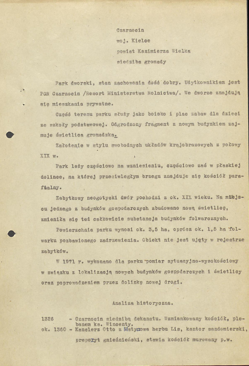 Ewidencja parkowa, skan nr 4