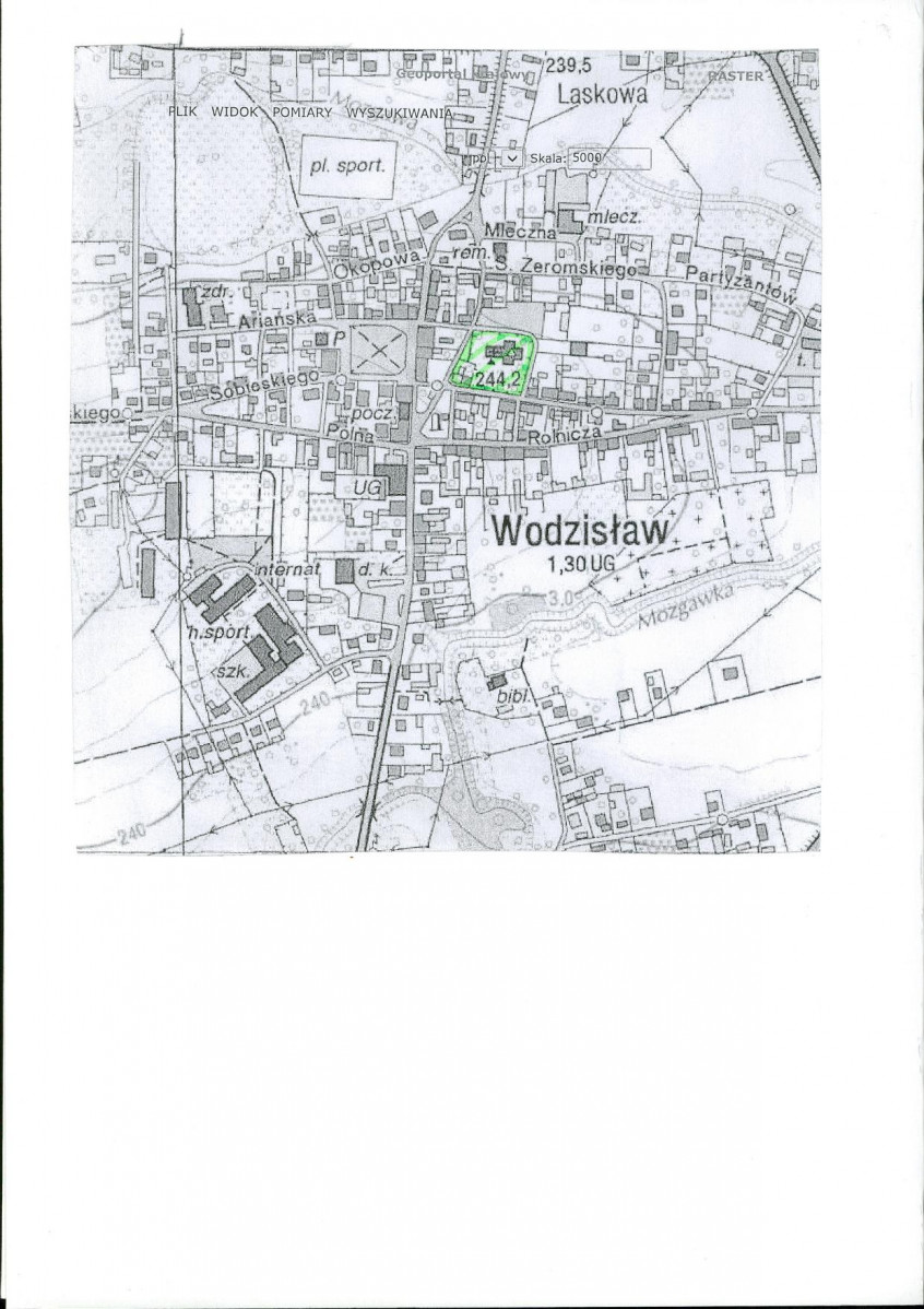 KC - Karta cmentarza, skan nr 2