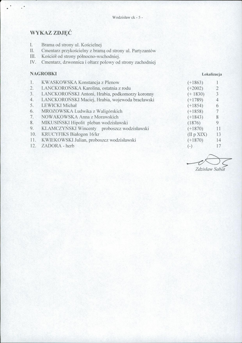 KC - Karta cmentarza, skan nr 9