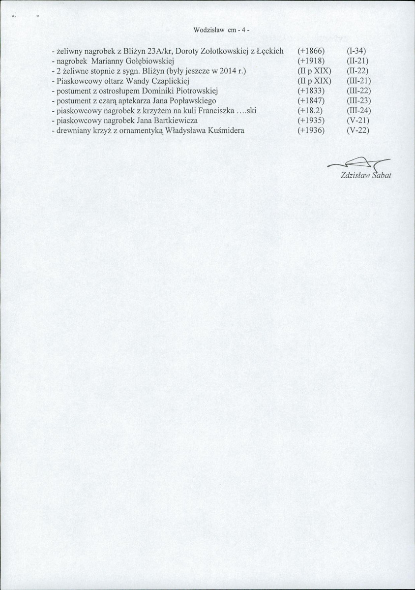 KC - Karta cmentarza, skan nr 8