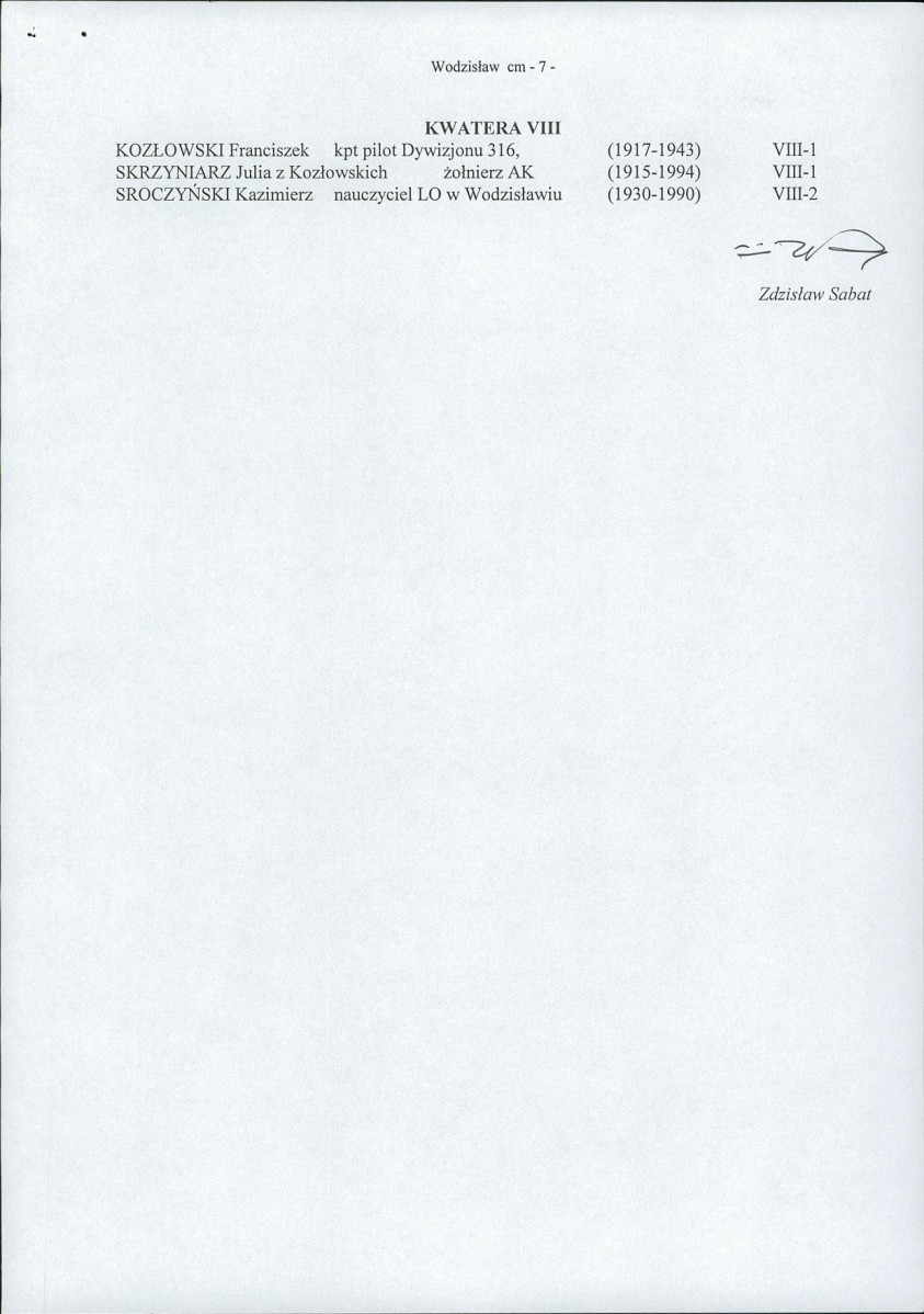 KC - Karta cmentarza, skan nr 11