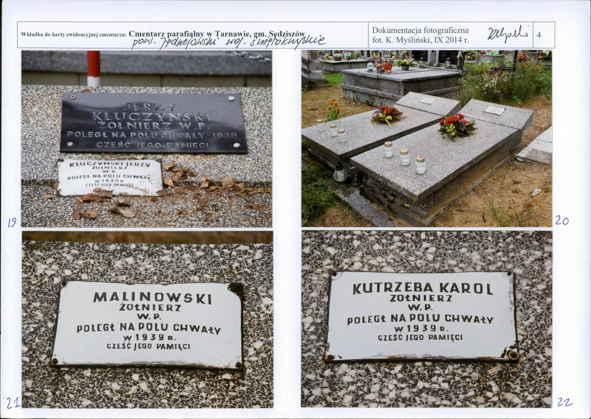 KC - Karta cmentarza, skan nr 14
