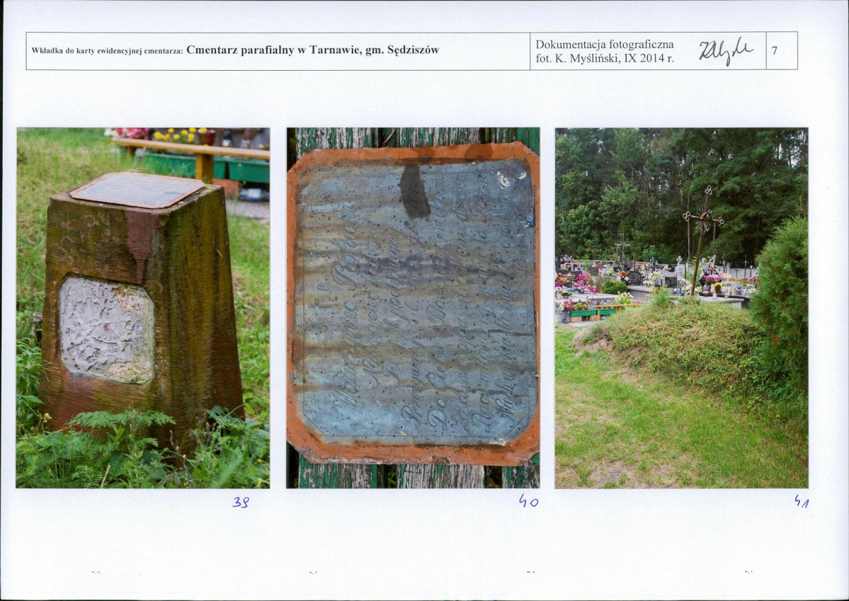 KC - Karta cmentarza, skan nr 20