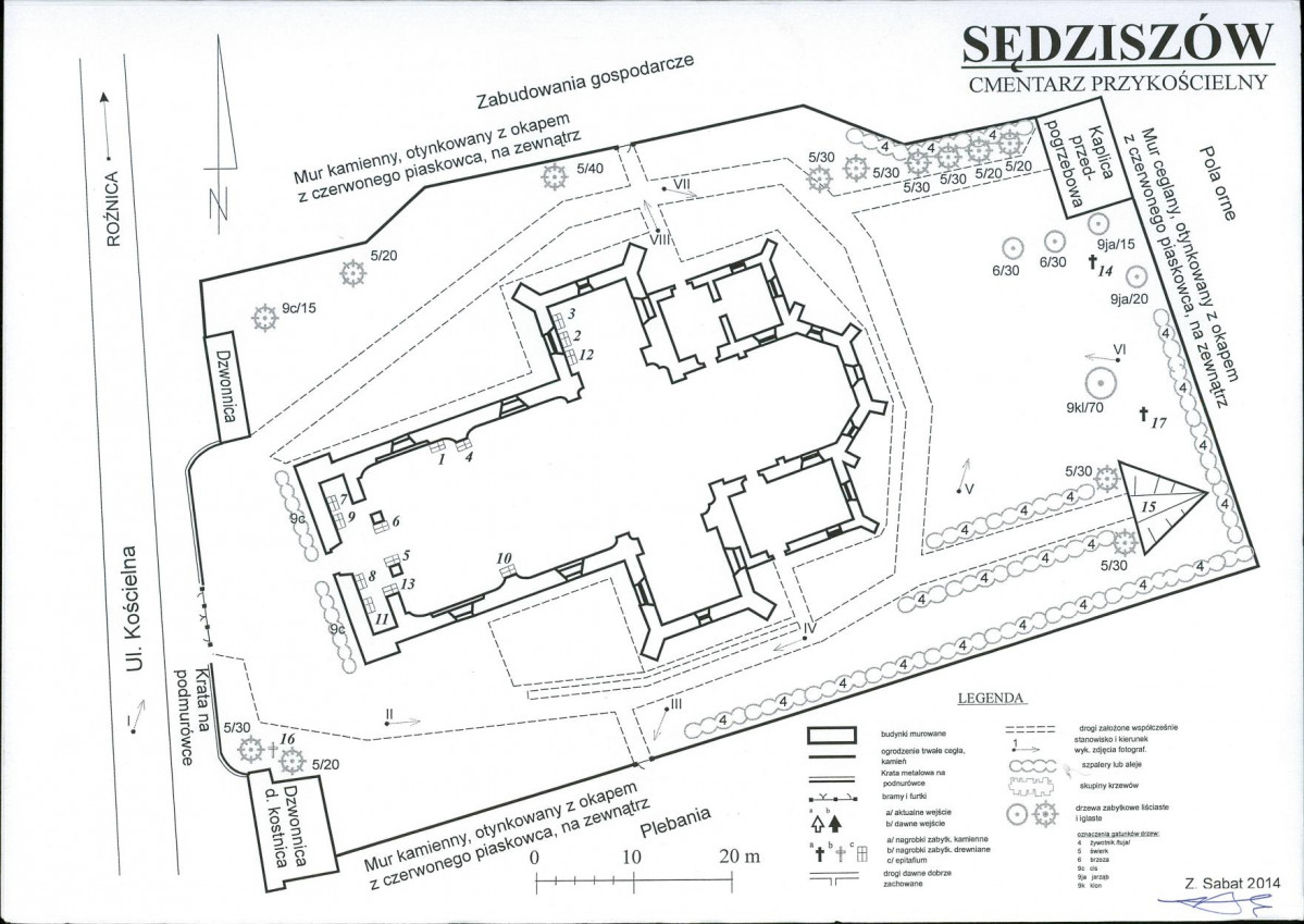 Karta cmentarza, skan nr 3