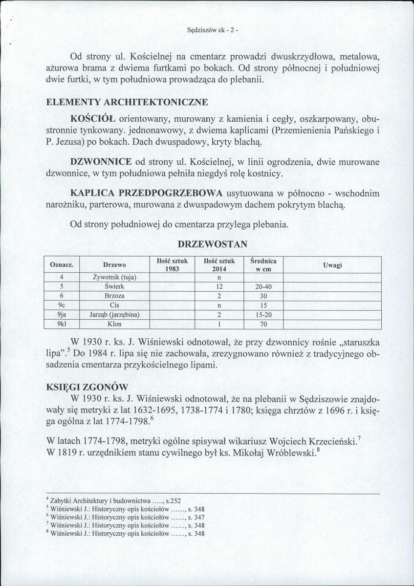 Karta cmentarza, skan nr 6