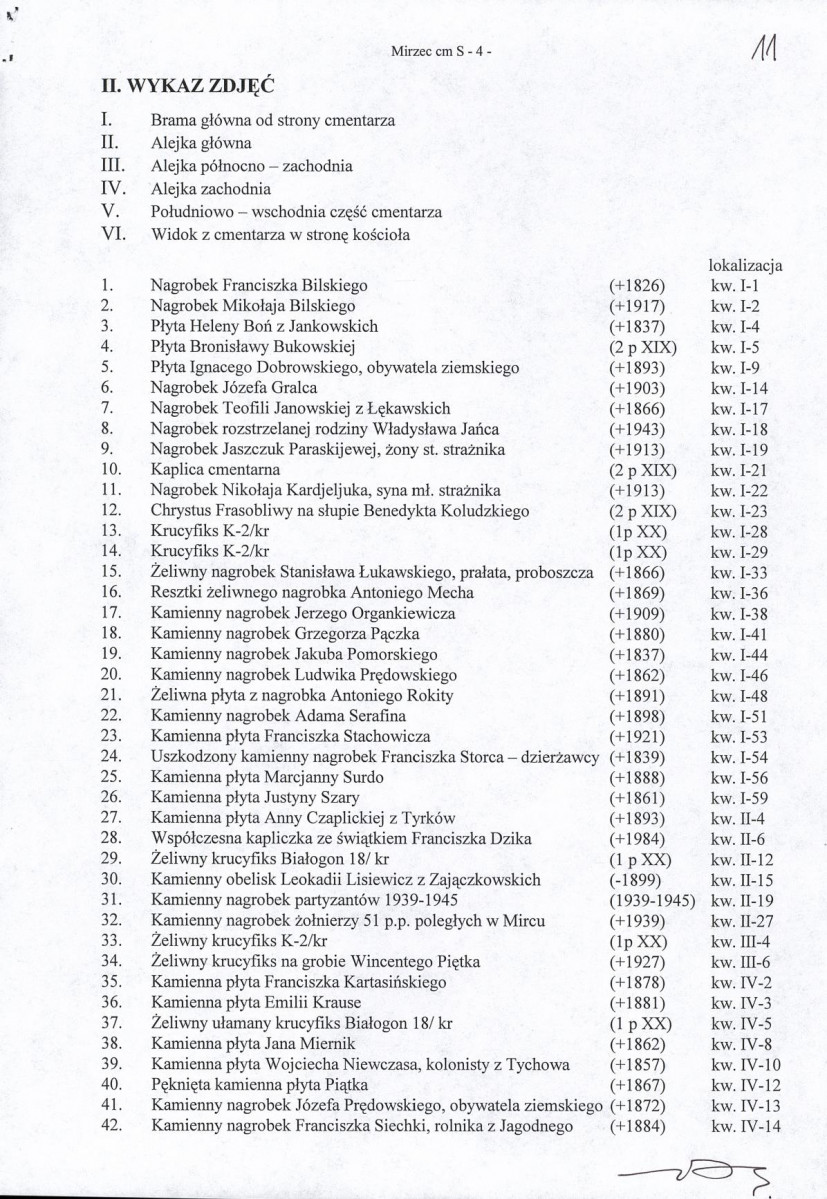 Karta cmentarza, skan nr 21