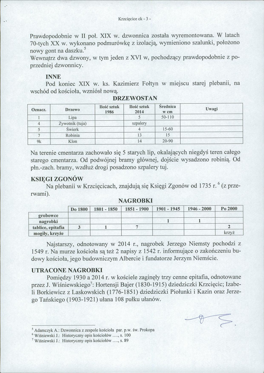 KC - Karta cmentarza, skan nr 7