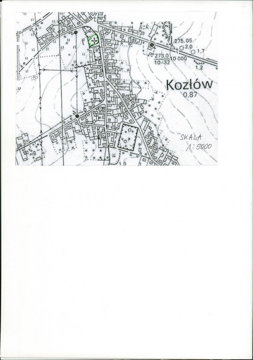 KC - Karta cmentarza, skan nr 2