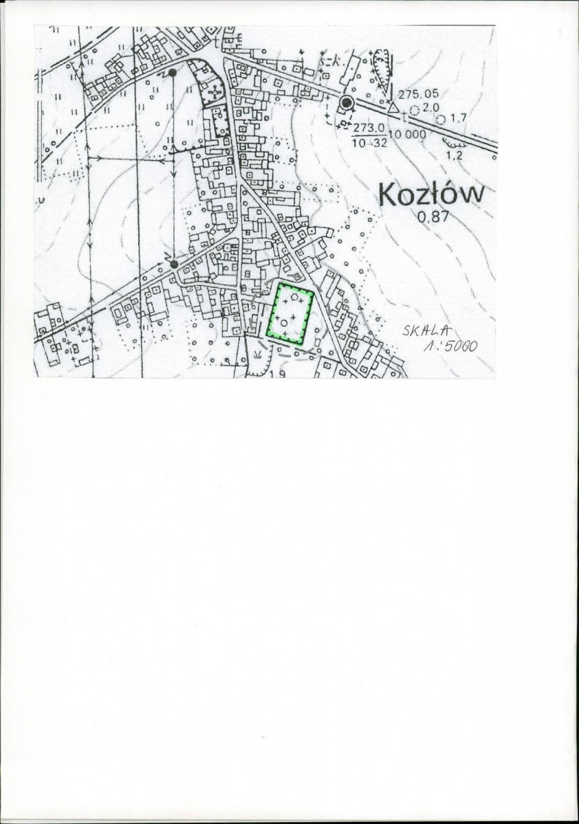 KC - Karta cmentarza, skan nr 2