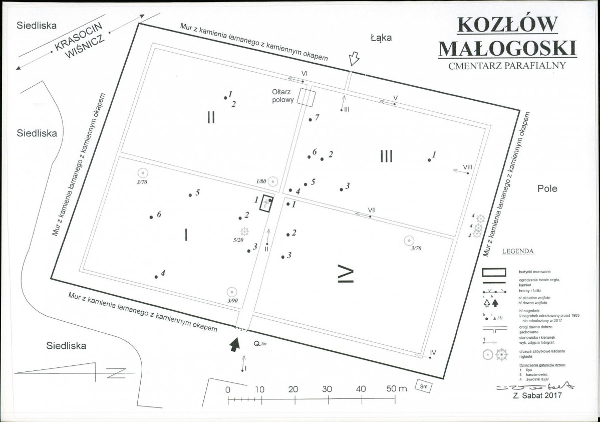 KC - Karta cmentarza, skan nr 3