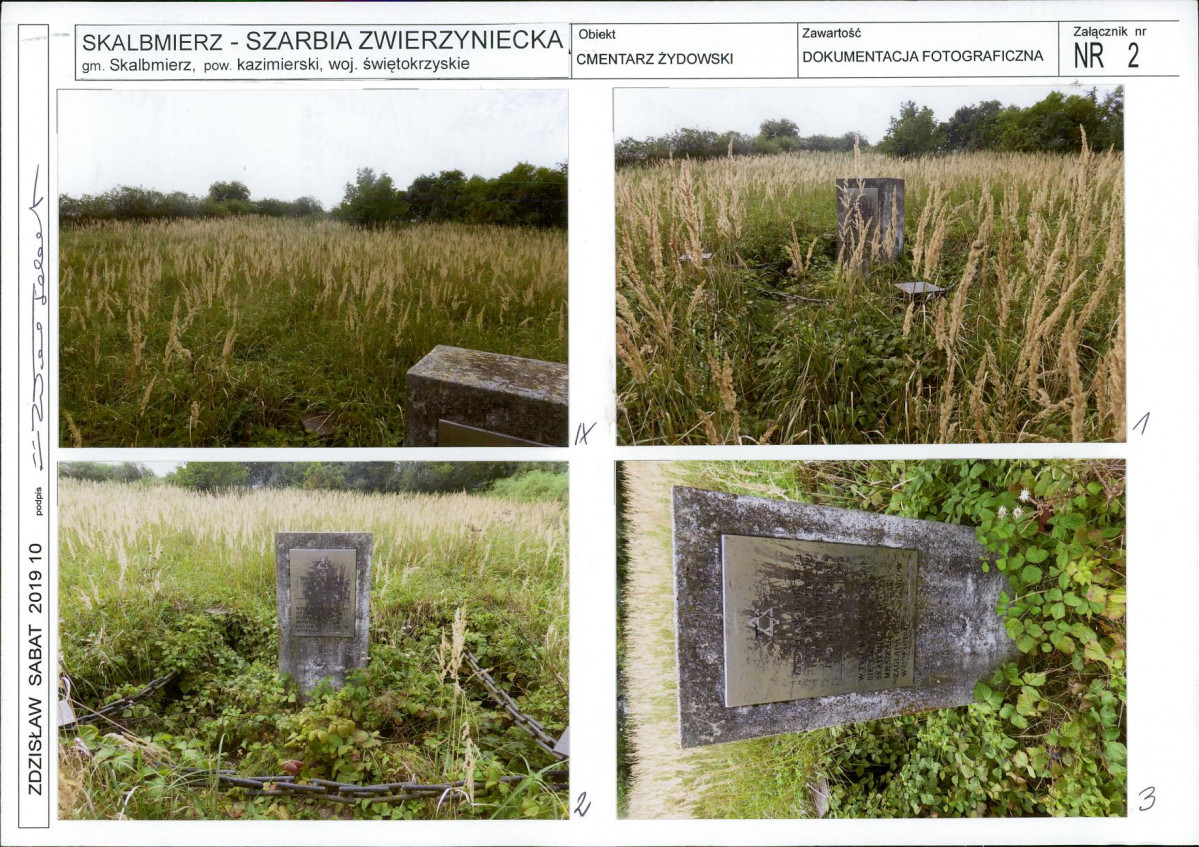 Karta cmentarza, skan nr 8