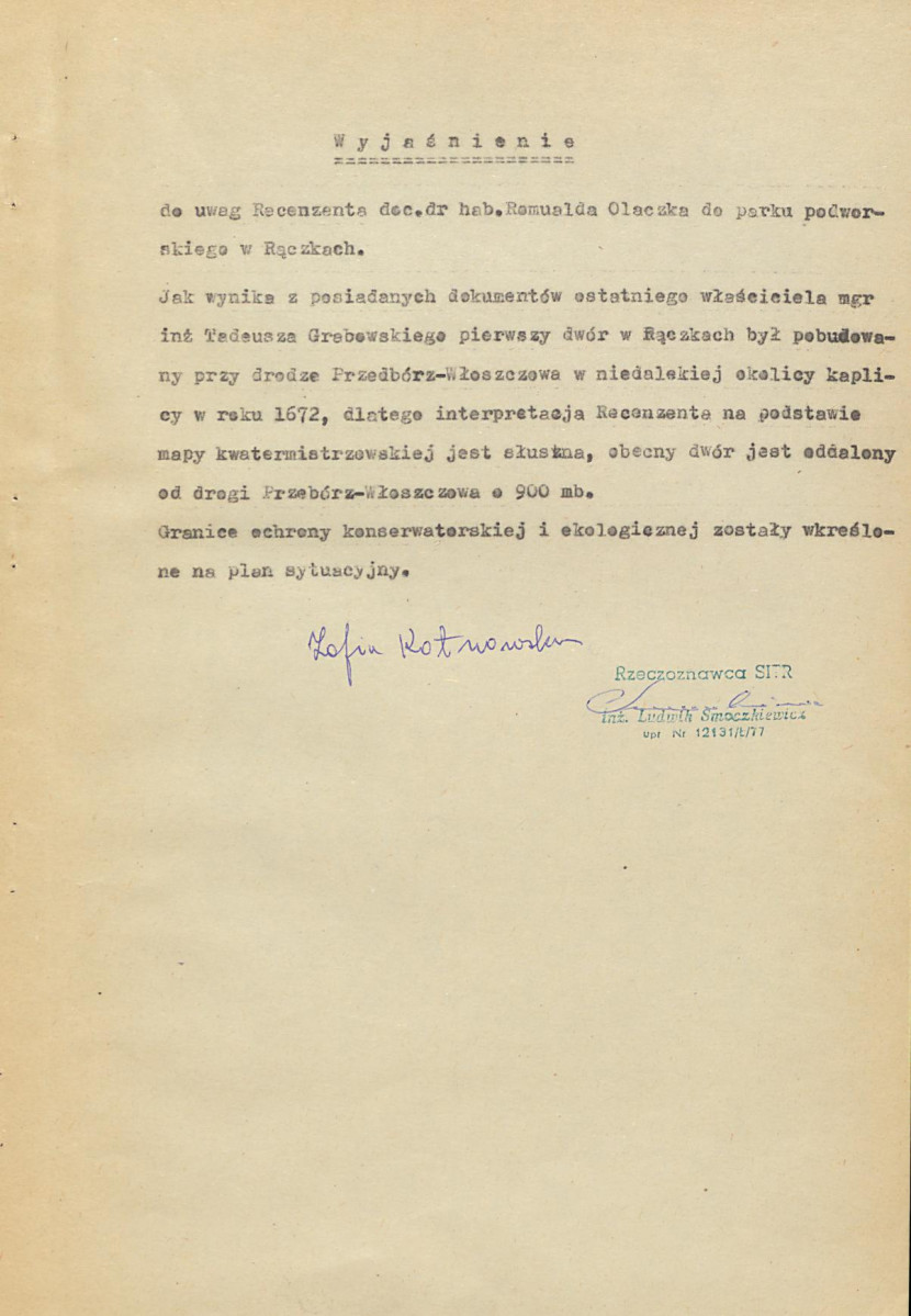 EP - Ewidencja parkowa, skan nr 6