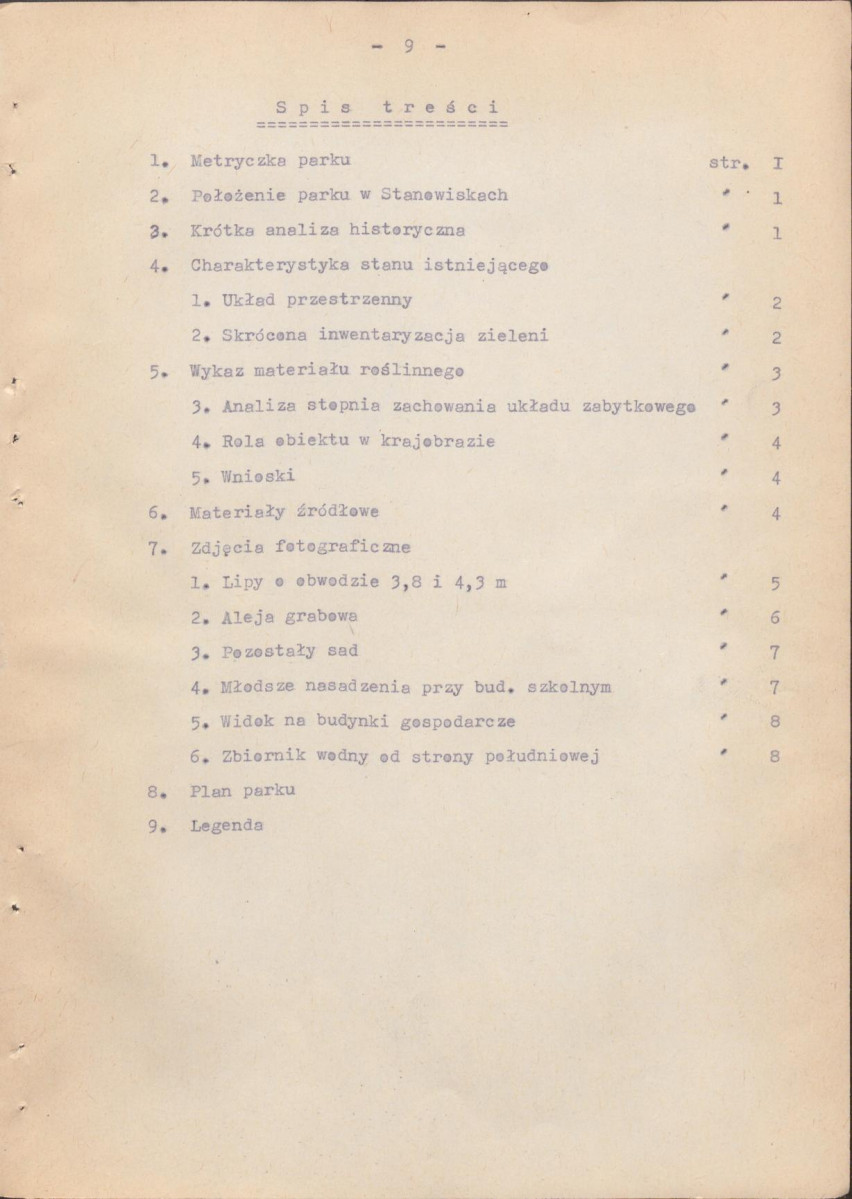 EP - Ewidencja parkowa, skan nr 17