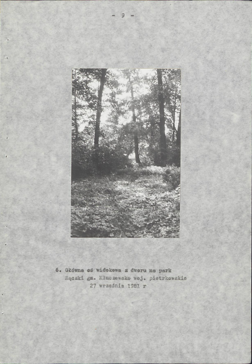EP - Ewidencja parkowa, skan nr 17
