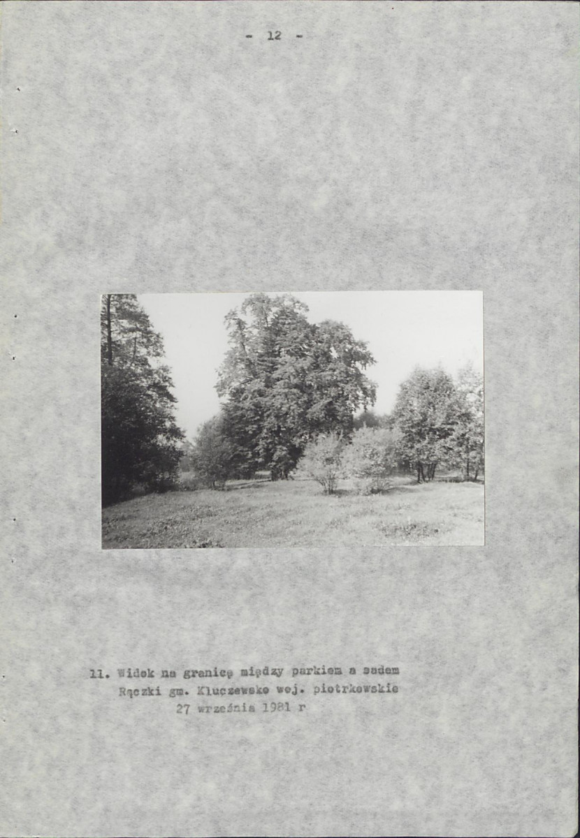 EP - Ewidencja parkowa, skan nr 20