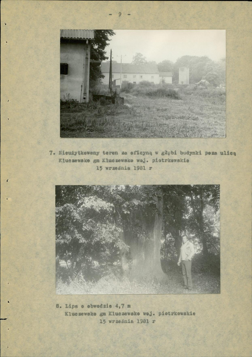 Ewidencja parkowa, skan nr 17