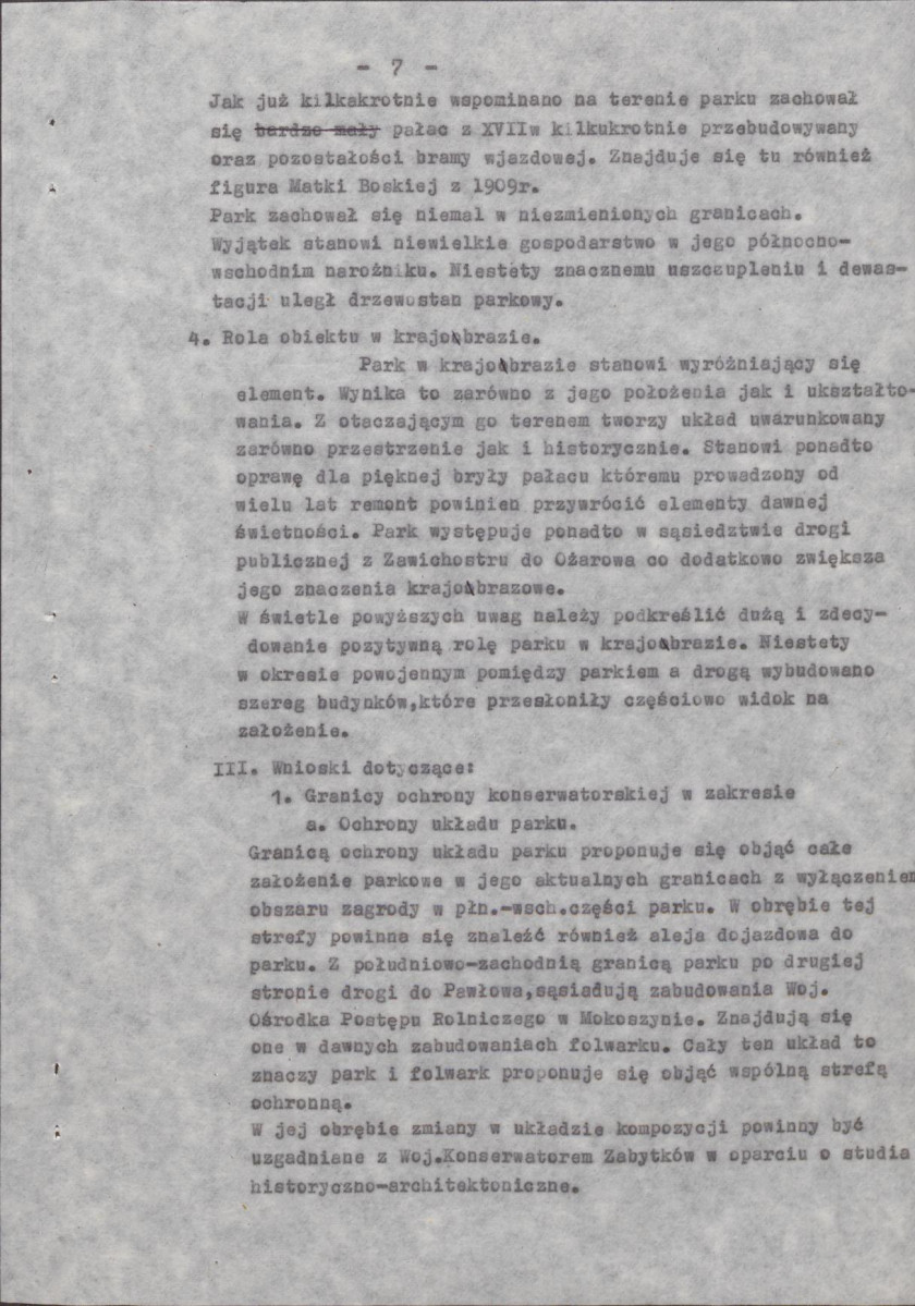 Ewidencja parkowa, skan nr 16