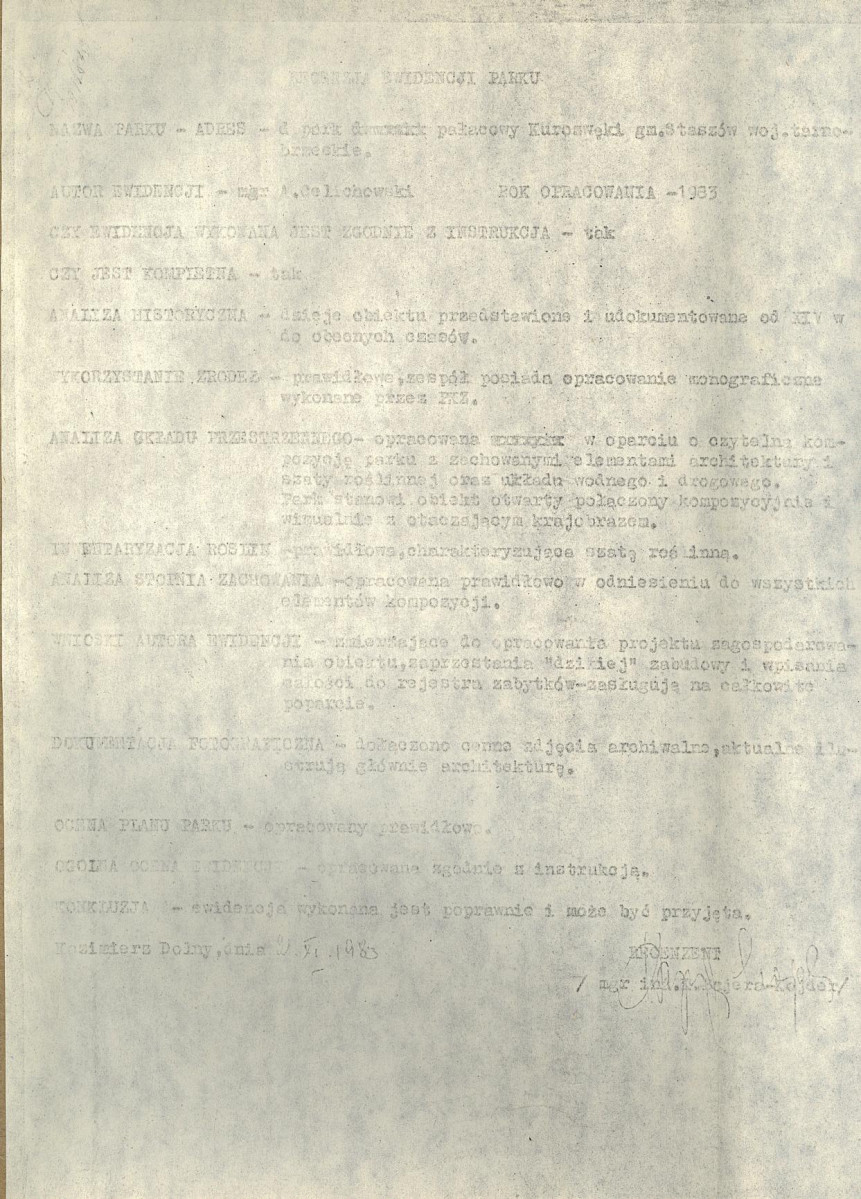 Ewidencja parkowa, skan nr 40