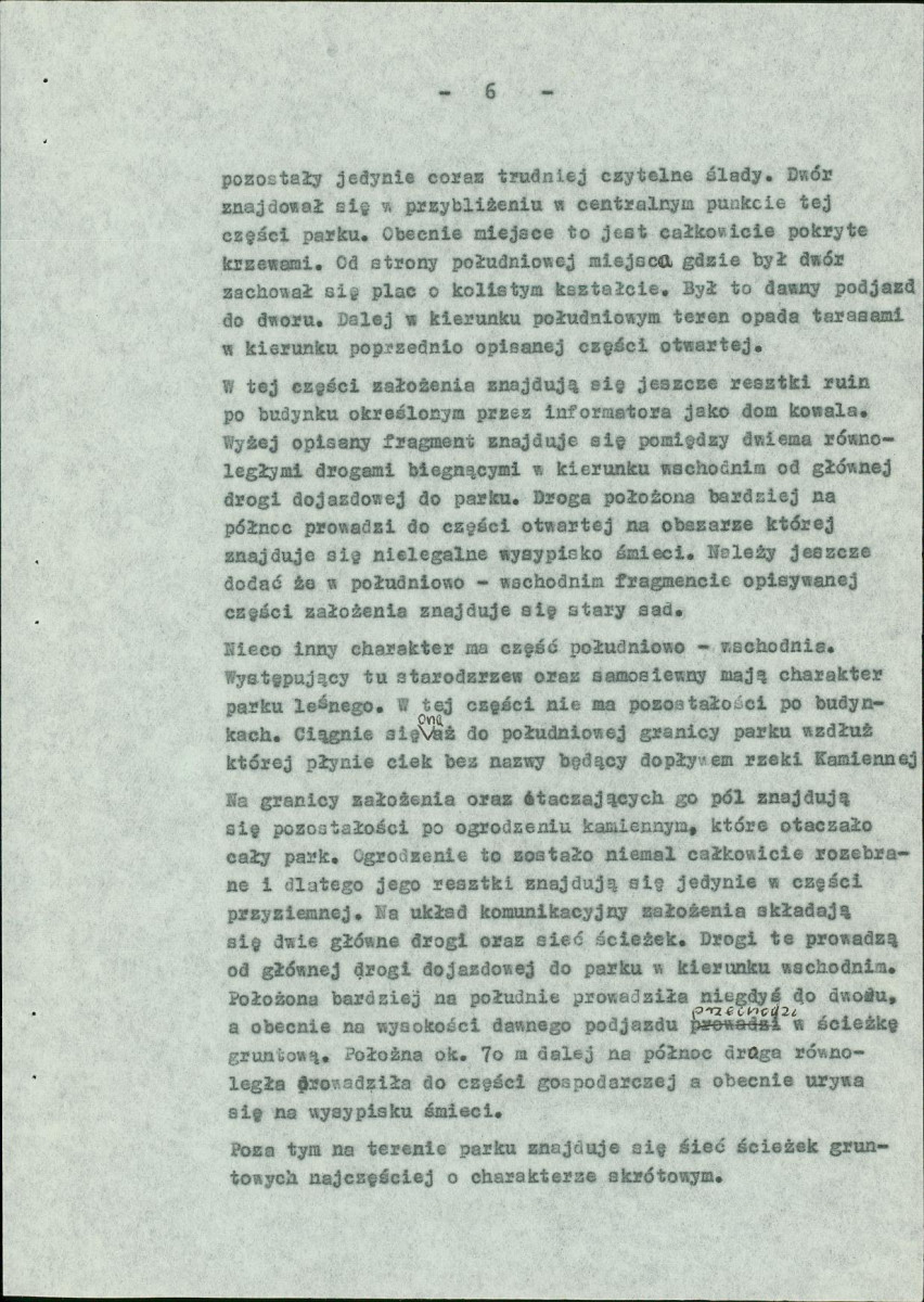 EP - Ewidencja parkowa, skan nr 15