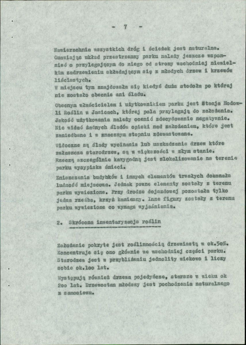 EP - Ewidencja parkowa, skan nr 16