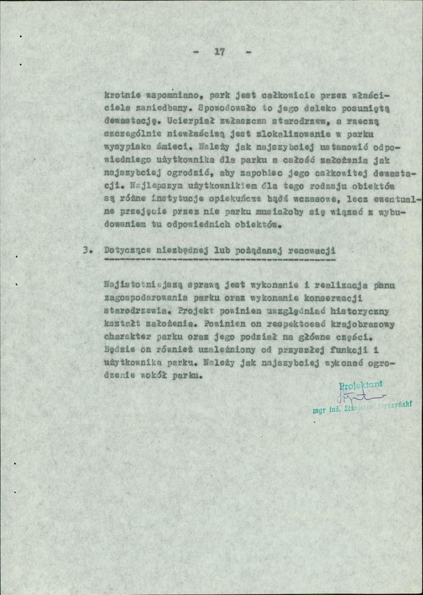 EP - Ewidencja parkowa, skan nr 26