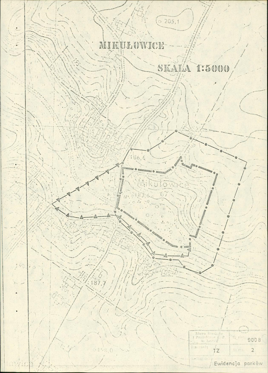 EP - Ewidencja parkowa, skan nr 30