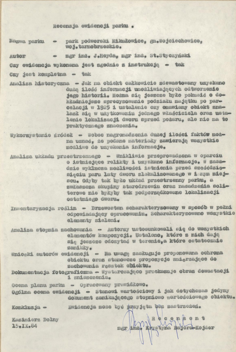 EP - Ewidencja parkowa, skan nr 40