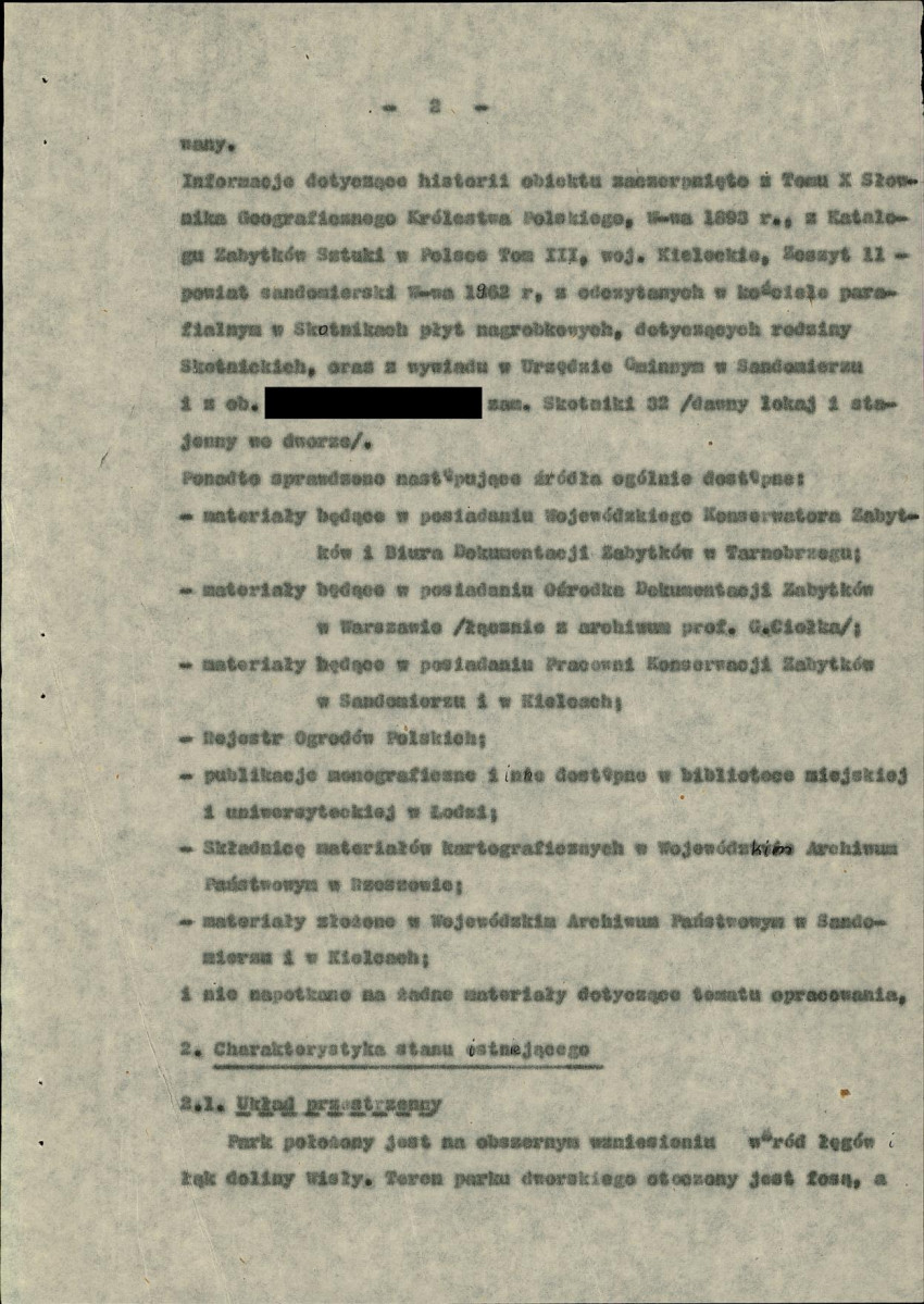 EP - Ewidencja parkowa, skan nr 10