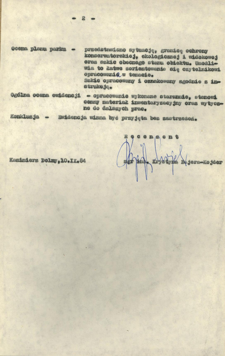 Ewidencja parkowa, skan nr 36