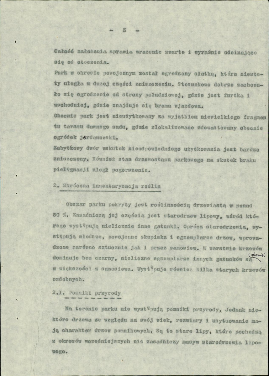 EP - Ewidencja parkowa, skan nr 14