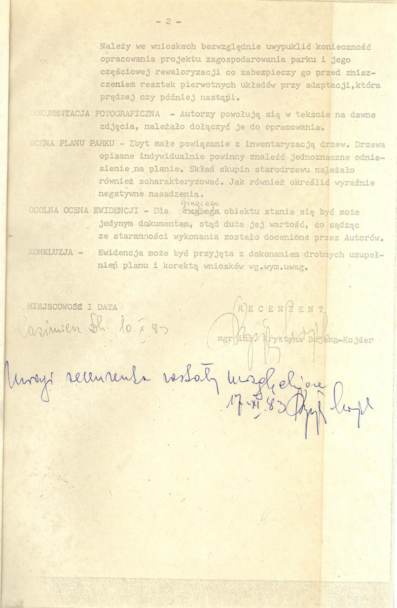 Ewidencja parkowa, skan nr 41