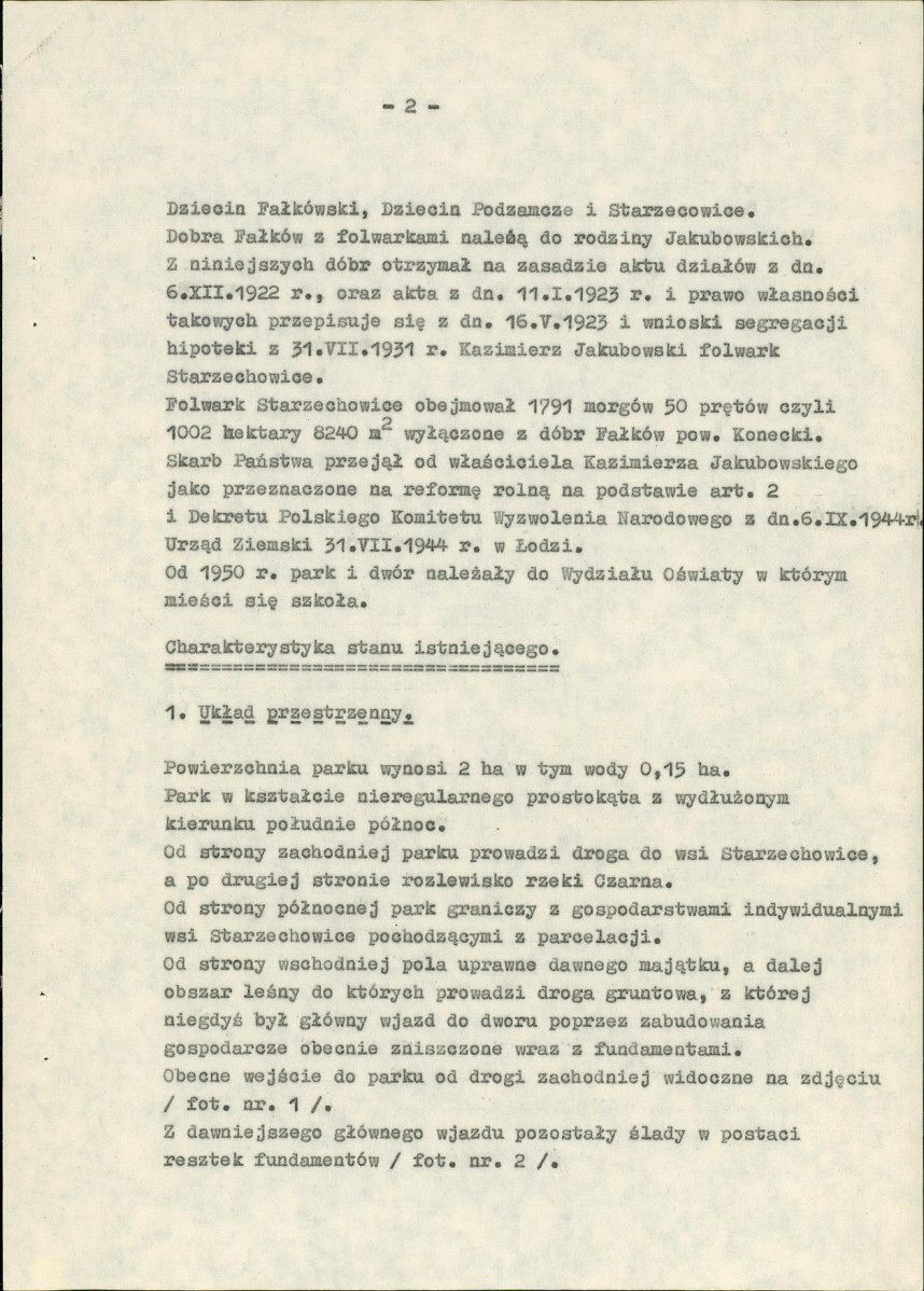 Ewidencja parkowa, skan nr 10
