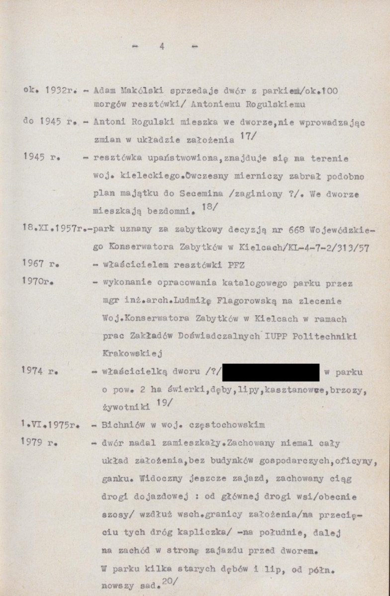 EP - Ewidencja parkowa, skan nr 12