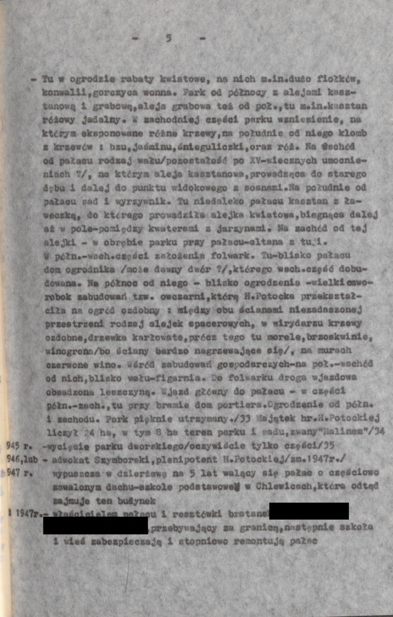 EP - Ewidencja parkowa, skan nr 12