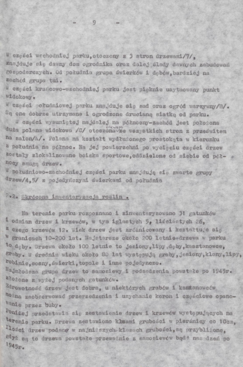 EP - Ewidencja parkowa, skan nr 16