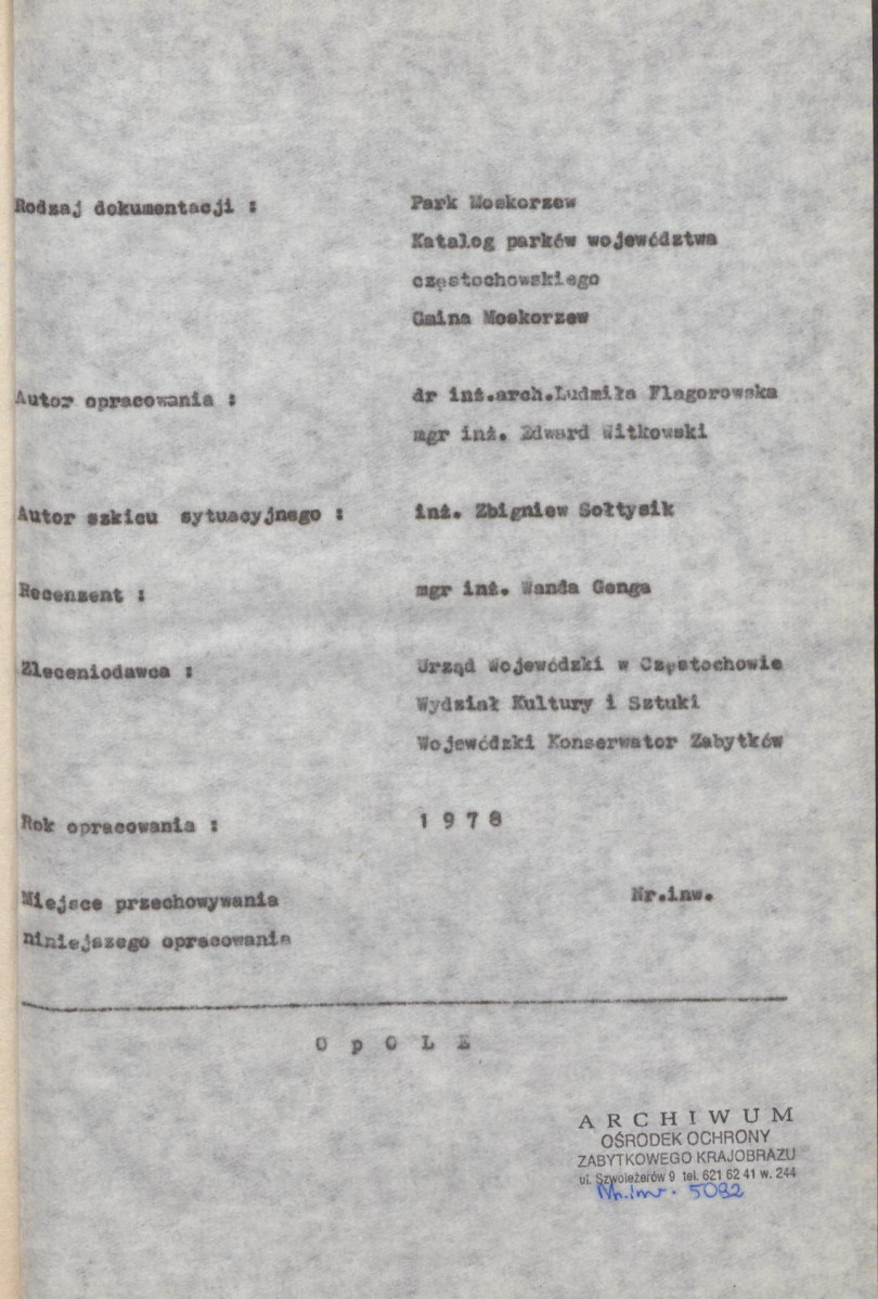 Ewidencja parkowa, skan nr 7