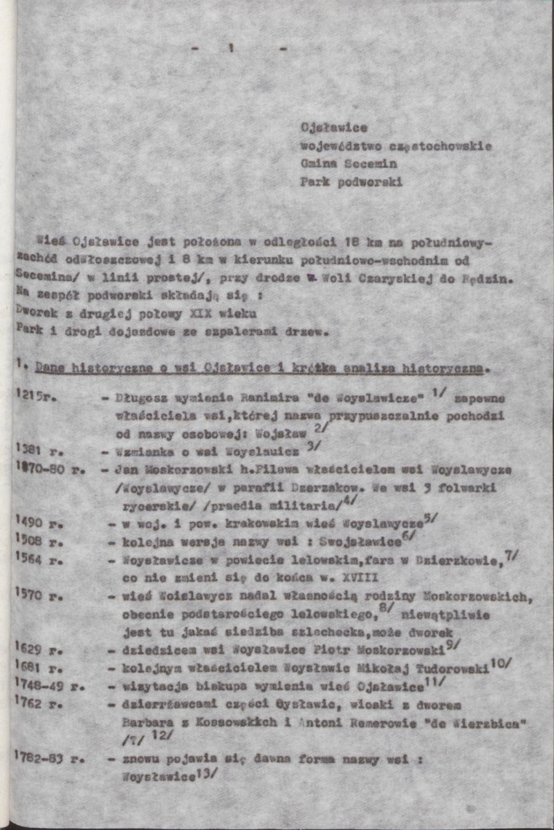 EP - Ewidencja parkowa, skan nr 9