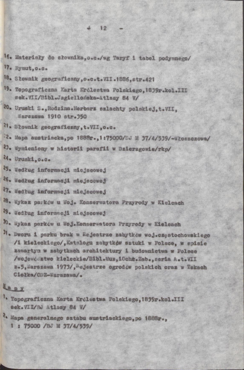 EP - Ewidencja parkowa, skan nr 20