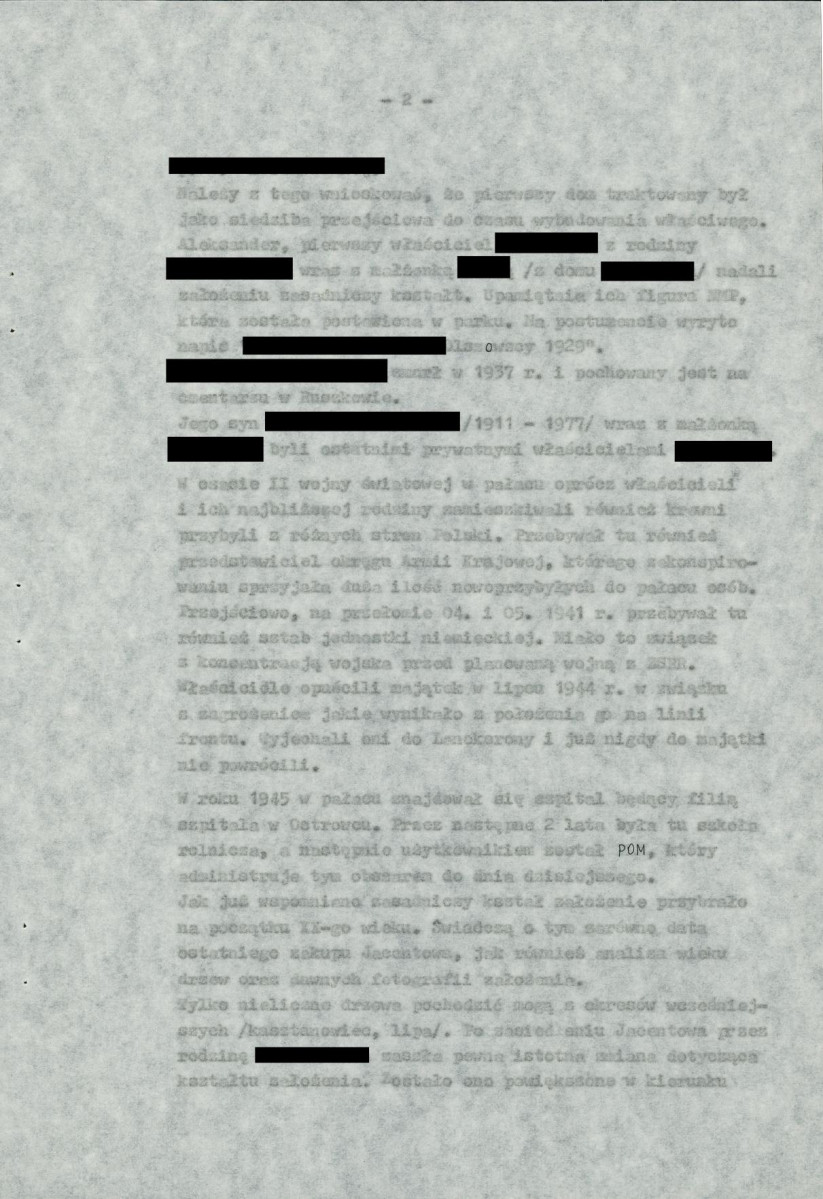 EP - Ewidencja parkowa, skan nr 10