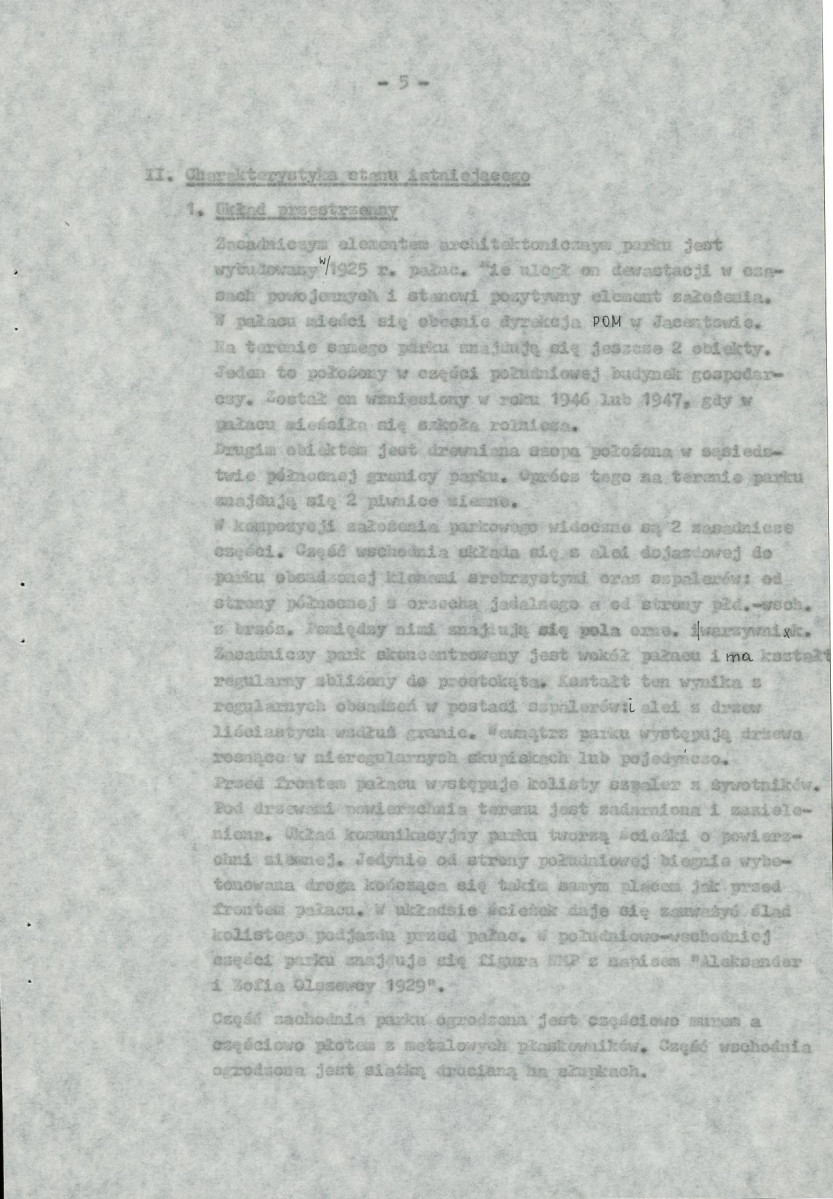 EP - Ewidencja parkowa, skan nr 13