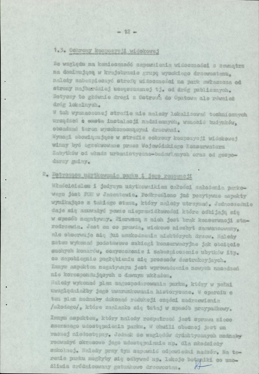 EP - Ewidencja parkowa, skan nr 20