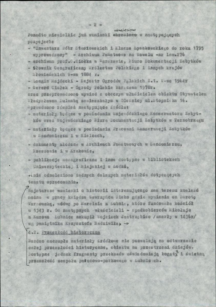 EP - Ewidencja parkowa, skan nr 9