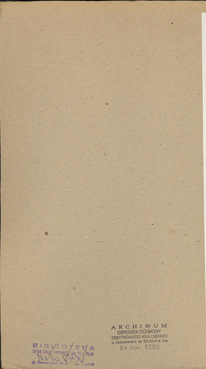 EP - Ewidencja parkowa, skan nr 2