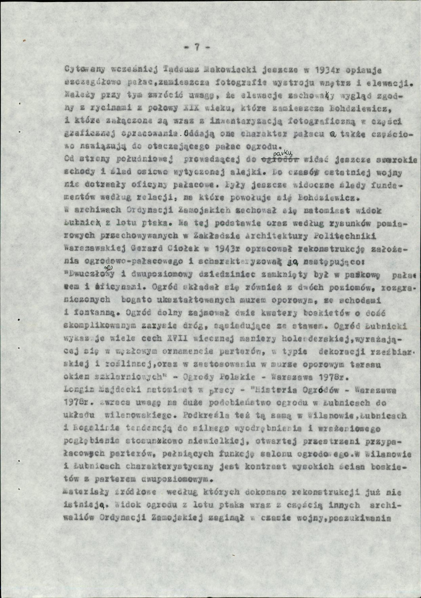 EP - Ewidencja parkowa, skan nr 14