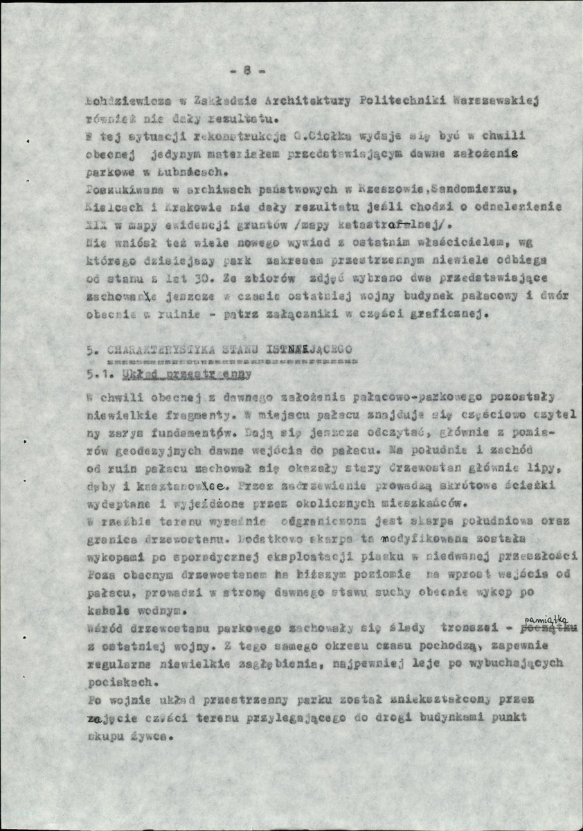 EP - Ewidencja parkowa, skan nr 15